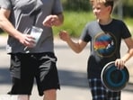 Amid his divorce from Jennifer Lopez, Ben Affleck, the 52-year-old star of 'Good Will Hunting', has been prioritising time with his three children, Violet, 18, Seraphina, 15, and Samuel. 