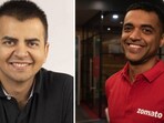 Ola's Bhavish Aggarwal and Zomato's Deepinder Goyal present a study in contrast.