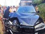 Mangaluru Commissioner of Police, Anupam Agarwal, who reached the spot after receiving the information, said that there were signs of damage on the vehicle.