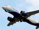 An IndiGo Airlines Airbus A320 aircraft (Representational photo)