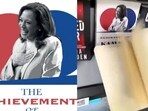 The Achievements of Kamala Harris, a satirical book with blank pages, has become a bestseller on Amazon and Walmart.