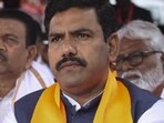 Karnataka BJP chief BY Vijayendra. (PTI)
