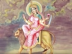 Maa Katyayani is worshipped on the sixth day of Shardiya Navratri. 