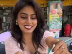 Simran Gupta, aka Model Chai Wali, runs a tea shop in Lucknow, Uttar Pradesh. Simran Gupta, aka Model Chai Wali, runs a tea shop in Lucknow, Uttar Pradesh.