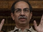 Shiv Sena ( UBT ) chief Uddhav Thackeray. (Photo by Satish Bate/ Hindustan Times) (Hindustan Times) Shiv Sena ( UBT ) chief Uddhav Thackeray. (Photo by Satish Bate/ Hindustan Times) (Hindustan Times)