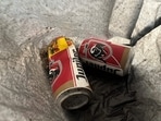 Dutch museum LAM has recovered an artworks by French artist Alexandre Lavet that looks like two empty beer cans after a staff member accidentally threw it in the rubbish bin thinking it was trash. 