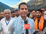 Former minister and BJP leader Sunil Sharma.