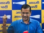 New Delhi: Former Delhi CM and AAP convenor Arvind Kejriwal addresses a press conference, in New Delhi, Monday, Oct. 7, 2024. (PTI Photo/Manvender Vashist Lav) (PTI10_07_2024_000120B) New Delhi: Former Delhi CM and AAP convenor Arvind Kejriwal addresses a press conference, in New Delhi, Monday, Oct. 7, 2024. (PTI Photo/Manvender Vashist Lav) (PTI10_07_2024_000120B)