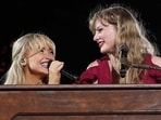 Sabrina Carpenter says she is 'grateful' to Taylor Swift for her constant support and guidance Sabrina Carpenter says she is 'grateful' to Taylor Swift for her constant support and guidance