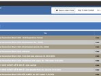 Rajasthan Safai Karamchari Bharti 2024: Registration begins today (Official website, screenshot)