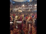 The performance featured a troop of women from Beat Gurus, a Bengaluru-based band, popular singer Ananya Bhat and renowned drummer Manjunath Sattyasheel.