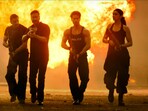 Singham Again stars Ajay Devgn, Ranveer Singh, Deepika Padukone, Akshay Kumar, Tiger Shroff, Kareena Kapoor, and Arjun Kapoor