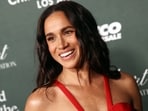 Meghan Markle ‘performed signals of coyness,’ appeared ‘lost’ without Prince Harry on LA red carpet, expert says (Photo by Tommaso Boddi / GETTY IMAGES NORTH AMERICA / Getty Images via AFP)