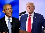 Barack Obama calls out Donald Trump at DNC, mocks his ‘weird obsession with crowd sizes’ (Photographer: David Paul Morris/Bloomberg, AP Photo/Evan Vucci) Barack Obama calls out Donald Trump at DNC, mocks his ‘weird obsession with crowd sizes’ (Photographer: David Paul Morris/Bloomberg, AP Photo/Evan Vucci)