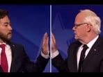SNL pokes fun at Walz-Vance's awkward ‘bromance’ during debate (Saturday Night Live/YouTube) SNL pokes fun at Walz-Vance's awkward ‘bromance’ during debate (Saturday Night Live/YouTube)