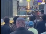 Bengaluru man stripped by a mob during road rage incident, traffic movement disrupted