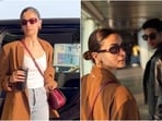 Alia Bhatt travels to Delhi for Jigra promotions. 