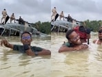 Local YouTuber’s video of an IAF chopper emergency landing in flooded Bihar went viral.