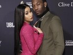 Cardi B was surprised to find her estranged husband Offset at the same NYC club post-divorce. Cardi B was surprised to find her estranged husband Offset at the same NYC club post-divorce.