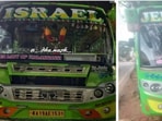 The bus operates on the Moodbidri-Kinnigoli-Kateel-Mulki route.