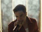 Vedang Raina in a still from Jigra. Vedang Raina in a still from Jigra.