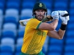 Aiden Markram scored 106 off just 54 deliveries during a group match of 2023 World Cup against Sri Lanka. Aiden Markram scored 106 off just 54 deliveries during a group match of 2023 World Cup against Sri Lanka.