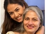 Mira Rajput gushed about her mother Bela Rajput's 'glowing skin' and 'natural beauty' in a new video.
