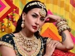 Pavitraa Puniya on Navratri