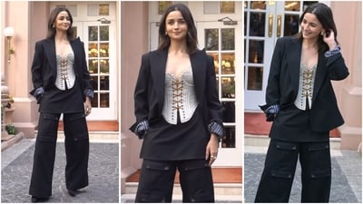 Alia Bhatt's latest promotional looks for Jigra blend elegance and boldness. (Instagram) Alia Bhatt's latest promotional looks for Jigra blend elegance and boldness. (Instagram)