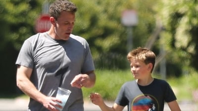 Amid his divorce from Jennifer Lopez, Ben Affleck, the 52-year-old star of 'Good Will Hunting', has been prioritising time with his three children, Violet, 18, Seraphina, 15, and Samuel. (X@jloaffleck)