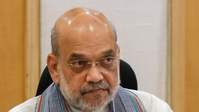Union home minister Amit Shah chairs a review meeting with Chief Ministers of Left-Wing extremism affected States, at Vigyan Bhavan, in New Delhi. (PTI) Union home minister Amit Shah chairs a review meeting with Chief Ministers of Left-Wing extremism affected States, at Vigyan Bhavan, in New Delhi. (PTI)