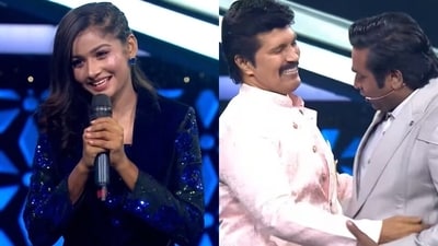 Sachanaa Namidas, Ranjith are some of the contestants on Bigg Boss Tamil 8 hosted by Vijay Sethupathi. Sachanaa Namidas, Ranjith are some of the contestants on Bigg Boss Tamil 8 hosted by Vijay Sethupathi.