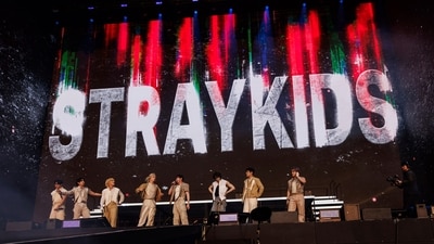 Stray Kids perform live at British Summer Time Hyde Park in London, Sunday, July 14, 2024. (Photo by Vianney Le Caer/Invision/AP) (Vianney Le Caer/Invision/AP) Stray Kids perform live at British Summer Time Hyde Park in London, Sunday, July 14, 2024. (Photo by Vianney Le Caer/Invision/AP) (Vianney Le Caer/Invision/AP)