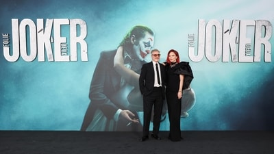 Despite a strong opening, Joker 2 underperformed with a D rating from CinemaScore and disappointing earnings.
REUTERS/Mario Anzuoni (REUTERS)