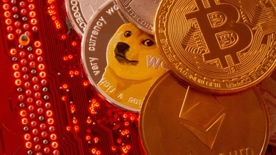 The discount in Tether's USDT hints at a panic among traders swapping digital assets for fiat, reflecting a trend of Chinese investors reallocating funds to the booming stock market, especially as the Shanghai Composite Index surges. (Reuters)