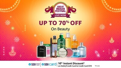 Grab your favourite fragrance at a huge discount during the Amazon Sale 2024. Grab your favourite fragrance at a huge discount during the Amazon Sale 2024.