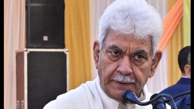 Five persons to be nominated by lieutenant governor Manoj Sinha (in photo) as members of the Jammu and Kashmir assembly may play a crucial role in the formation of the next government in the Union Territory. (HT file photo) Five persons to be nominated by lieutenant governor Manoj Sinha (in photo) as members of the Jammu and Kashmir assembly may play a crucial role in the formation of the next government in the Union Territory. (HT file photo)