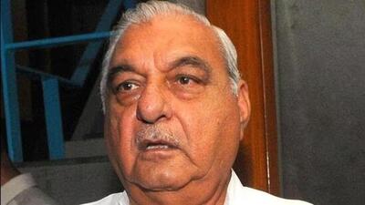 Former chief minister Bhupinder Singh Hooda is being seen as a front-runner for the post of CM if the Congress wins the Haryana assembly elections. The results will be declared on October 8. (HT file photo)