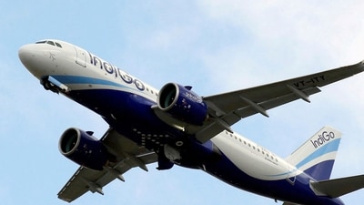 An IndiGo Airlines Airbus A320 aircraft (Representational photo) (Reuters)