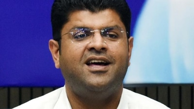Jannayak Janta Party leader and former Haryana deputy chief minister Dushyant Chautala. (HT Photo) Jannayak Janta Party leader and former Haryana deputy chief minister Dushyant Chautala. (HT Photo)