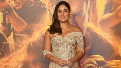 Kareena Kapoor attends the Singham Again trailer launch event. Kareena Kapoor attends the Singham Again trailer launch event.