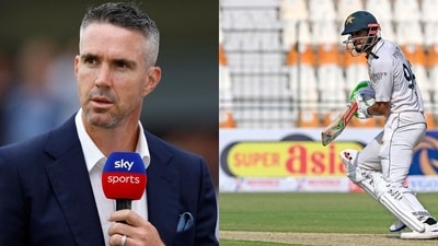 Kevin Pietersen slams Multan pitch after Shan Masood and Abdullah Shafique slammed centuries on Day 1 of the opening Test. (Reuteres and AFP) Kevin Pietersen slams Multan pitch after Shan Masood and Abdullah Shafique slammed centuries on Day 1 of the opening Test. (Reuteres and AFP)
