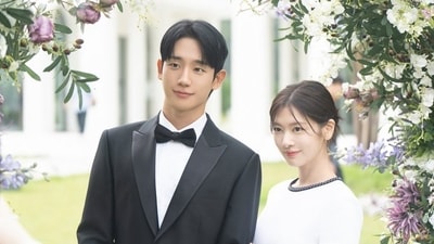 Jung Hae In and Jung So Min dominates actor buzz list as Love Next Door ends with highest ratings (tvN) Jung Hae In and Jung So Min dominates actor buzz list as Love Next Door ends with highest ratings (tvN)
