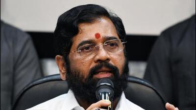 Maharashtra Chief Minister Eknath (ANI) Maharashtra Chief Minister Eknath (ANI)
