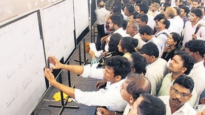 Maharashtra Housing and Area Development Authority (MHADA) is all set to announce the list of winners for the MHADA lottery 2024 for which it received over 1.13 lakh applications. ((Photo by Pramod Thakur/ Hindustan Times) ) Maharashtra Housing and Area Development Authority (MHADA) is all set to announce the list of winners for the MHADA lottery 2024 for which it received over 1.13 lakh applications. ((Photo by Pramod Thakur/ Hindustan Times) )
