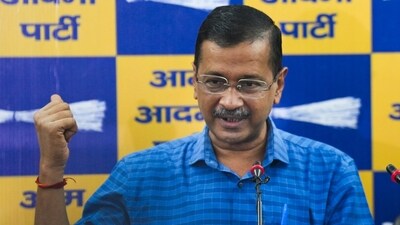 New Delhi: Former Delhi CM and AAP convenor Arvind Kejriwal addresses a press conference, in New Delhi, Monday, Oct. 7, 2024. (PTI Photo/Manvender Vashist Lav) (PTI10_07_2024_000120B) (PTI) New Delhi: Former Delhi CM and AAP convenor Arvind Kejriwal addresses a press conference, in New Delhi, Monday, Oct. 7, 2024. (PTI Photo/Manvender Vashist Lav) (PTI10_07_2024_000120B) (PTI)