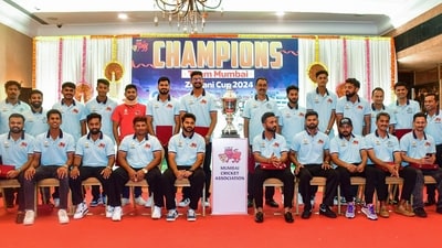 Rahane-led Mumbai ended a 27-year wait to win the tournament last week in Lucknow, defeating Rest of India on basis of the first-innings lead. (PTI)