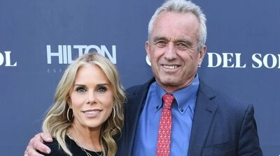 This is a combination of RFK Jr. and his wife Cheryl Hines (Credit: Getty Images) This is a combination of RFK Jr. and his wife Cheryl Hines (Credit: Getty Images)