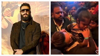Ranveer and Deepika are reuniting in Singham Again, helmed by Rohit Shetty. Ranveer and Deepika are reuniting in Singham Again, helmed by Rohit Shetty.