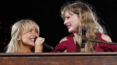 Sabrina Carpenter says she is 'grateful' to Taylor Swift for her constant support and guidance Sabrina Carpenter says she is 'grateful' to Taylor Swift for her constant support and guidance